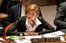 En la imagen, la embajadora estadounidense para las Naciones Unidas, Samantha Power. EFE/Archivo