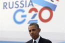Obama sigue firme en el G-20 sobre el ataque aéreo contra Siria