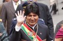 Morales tenía programados tres discursos esta mañana en El Alto, en sendas inauguraciones de obras públicas. EFE/Archivo