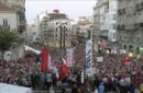 La Asociación Gallega en Defensa de la Sanidad Pública ha convocado en Vigo una manifestación en contra de las "deficiencias" en el hospital de Vigo y a favor de que todos los servicios que presta sean públicos. EFE