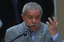 El exmandatario brasileño Luiz Inacio Lula da Silva. EFE/Archivo