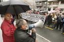 Prejubilados y pensionistas vascos, agrupados en la federación FEVAAS, durante una manifestación. EFE/Archivo