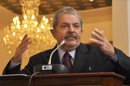 En la imagen, el expresidente de Brasil Luiz Inácio Lula da Silva. EFE/Archivo