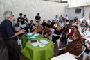 Unas cincuenta personas se reúnen frente el Hospital de Clínicas de Montevideo (Uruguay), para presentar sus denuncias por supuestos crímenes, similares a los de los enfermeros acusados de asesinar a 15 pacientes. EFEUnas cincuenta personas se reúnen frente el Hospital de Clínicas de Montevideo (Uruguay), para presentar sus denuncias por supuestos crímenes, similares a los de los enfermeros acusados de asesinar a 15 pacientes. EFE