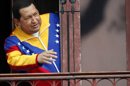 El presidente de Venezuela, Hugo Chávez, de 57 años y aspirante a una tercera reelección presidencial en las elecciones del próximo 7 de octubre, regresó de La Habana el pasado 16 de marzo. EFE/Archivo