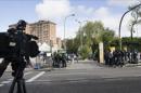 Vista del Hospital Carlos III de Madrid, donde se encuentra ingresada la auxiliar de enfermeria Teresa Romero. EFE