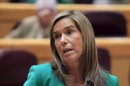 La ministra de Sanidad, Servicios Sociales e Igualdad, Ana Mato. EFE