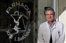 El presidente de Farmamundi, José Luis Daroqui, tras la entrevista que ha concedido a EFE en la que repasa los efectos que los recortes económicos en Cooperación Internacional están teniendo en la atención que ofrece esta organización. EFE