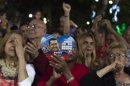 Chávez está "tranquilo y estable" de salud, dice un ministro