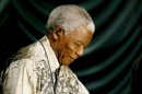El ex presidente sudafricano Nelson Mandela. EFE/Archivo