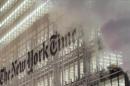 En la imagen, el edificio sede del New York Times en Nueva York (EEUU). EFE/Archivo