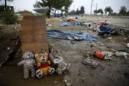 Resfriados, fiebre y partos en la larga travesía migratoria hacia Europa