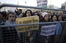 Miles de personas se manifiestan en Madrid contra la reforma del aborto