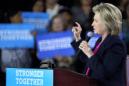 La candidata a la presidencia de EE.UU. por el partido Demócrata Hillary Clinton, en un acto de campaña. EFE/Archivo