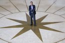 El presidente de la Sociedad Española de Bioquímica y Biología Molecular (SEBBM), Federico Mayor Menéndez, durante su entrevista hoy con Efe en Sevilla. EFE