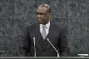 El presidente de la Asamblea General de Naciones Unidas, John Ashe. EFE/Archivo