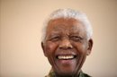 El ex presidente de Sudáfrica y premio Nobel de la Paz, Nelson Mandela. EFE/Archivo