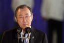 El secretario general de las Organización de Naciones Unidas, Ban Ki-moon. EFE/Archivo