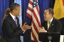 En la imagen, el presidente estadounidense, Barack Obama (i) y el Secretario General de Naciones Unidas, Ban Ki-moon. EFE/Archivo