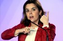 La vicepresidenta del Gobierno, Soraya Sáenz de Santamaría. EFE/Archivo