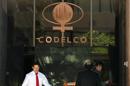 La minera Corporación del Cobre (Codelco) financiará un estudio que busca aprovechar las propiedades antimicrobianas que posee el mineral y así desarrollar prótesis capaces de resistir a infecciones. EFE/Archivo