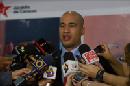 En la imagen, Héctor Rodríguez, vicepresidente del área social de la República de Venezuela. EFE/Archivo
