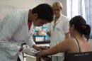 La vacuna ya obtuvo resultados exitosos en pruebas de seguridad realizadas con 20 voluntarios en Estados Unidos. EFE/Archivo