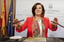 La secretaria de Sanidad del PSOE, María José Sánchez Rubio. EFE/Archivo