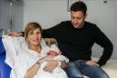 El pequeño Duarte ha sido el primer bebé nacido en 2016 de las 23 maternidades públicas de la Comunidad de Madrid. EFE