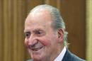 El Rey Juan Carlos durante la audiencia ofrecida al presidente del Consejo de Dirección de la compañía automovilística Volkswagen, Martin Winterkorn, en el Palacio de la Zarzuela, en Madrid. EFE/Archivo
