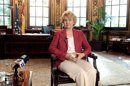 La Defensora del Pueblo, Soledad Becerril, esta semana durante una entrevista con Efe. EFE
