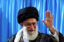 Fotografía facilitada por la página web del ayatolá Ali Jamenei. EFE/Khamenei Official Website