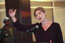 Imagen de la embajadora de Estados Unidos ante la ONU, Samantha Power. EFE/Archivo