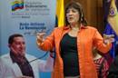 La ministra de Salud de Venezuela, Nancy Pérez. EFE/Archivo