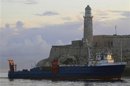Llega a Cuba el primer barco procedente de Miami en medio siglo