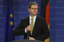 El ministro de Asuntos Exteriores alemán, Guido Westerwelle. EFE/Archivo