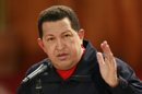 Imagen de archio del presidente venezolano , Hugo Chávez. EFE/Archivo