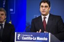 El consejero de Sanidad y Asuntos Sociales, José Ignacio Echaniz. EFE/Archivo
