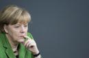 La a canciller alemana, Angela Merkel. EFE/Archivo
