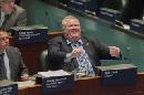 En la imagen, el alcalde de Toronto, Rob Ford. EFE/Archivo