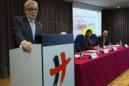 Fotografía facilitada por la Comunidad de Madrid de su consejero de Sanidad, Jesús Sánchez Martos, durante una intervención en unas jornadas. EFE/Archivo