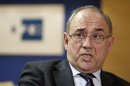 El presidente de la Organización Médica Colegial, Juan José Rodríguez Sendín, durante una entrevista con Efe esta semana. EFE