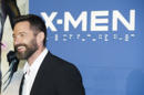 Hugh Jackman asiste al estreno mundial de la cinta "X-Men: Days de Future Past" el sábado 10 de mayo de 2014, en Nueva York. (Fotografía de Charles Sykes/Invision/AP)