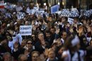 La 'marea blanca' marcha de nuevo en Madrid en defensa de la sanidad