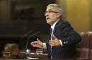 El diputado de IU, Gaspar Llamazares. EFE/Archivo