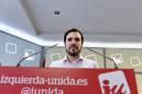 El líder de IU, Alberto Garzón. EFE/Archivo