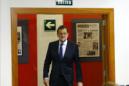 El presidente del PP, Mariano Rajoy, el pasado martes. EFE