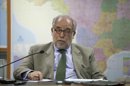En la imagen, el asesor especial de Asuntos Internacionales de la Presidencia de Brasil, Marco Aurelio García. EFE/Archivo
