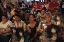 Hugo Chávez evoluciona "favorablemente" a un mes de operación