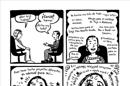Fotografía facilitada por la editorial La Cúpula del cómic "Majareta", de la ilustradora Ellen Forney, una lectura redonda e inquietante, llena de preguntas y respuestas sobre la vida que a esta autora estadounidense le tocó vivir desde que le diagnosticaron un trastorno bipolar. EFE